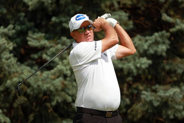 The Ally Challenge GRAND BLANC,MICHIGAN-AUGUST 28: Scott Hend of Australia hits from the 2nd tee during the first round of The Ally Challenge presented by McLaren at Warwick Hills Golf & Country Club, Grand Blanc, MI, USA Friday, August 28, 2026. Grand Blanc Michigan United States  Copyright: xAmyxLemusx originalFilename:lemus-theallyc260828_npfno.jpg
