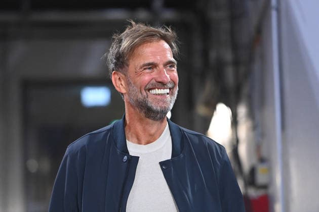 Bundestrainer Juergen KLOPP (GER), Einzelbild,angeschnittenes Einzelmotiv,Portraet,Portrait,Porträt. Fussball 1. Bundesliga Saison 2026 2027, 1.Spieltag, Spieltag01, FC Bayern Muenchen - VfB Stuttgart am 28.08.2026 , A L L I A N Z A R E N A. Â *** German National Team Coach Juergen KLOPP, single image, cropped close-up, portrait, soccer, 1. Bundesliga season 2026–2027, Matchday 1, Matchday 01, FC Bayern Munich vs. VfB Stuttgart on August 28, 2026, ALLIANZ ARENA Â
