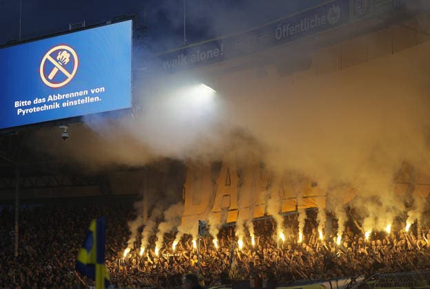 Fussball, Herren, Saison 2026 2027 2.BL, Eintracht Stadion, Eintracht Braunschweig gegen Hertha BSC Berlin, 3-5 DFL REGULATIONS PROHIBIT ANY USE OF PHOTOGRAPHS AS IMAGE SEQUENCES AND OR QUASI-VIDEO. *** Soccer, Men s, 2026–2027 Season, 2nd Division, Eintracht Stadium, Eintracht Braunschweig vs. Hertha BSC Berlin, 3–5. DFL regulations prohibit any use of photographs as image sequences and or quasi-video.