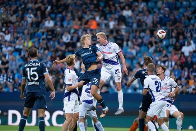 VfL Bochum 1848 v VfL Osnabrueck - 2. Bundesliga Koji Miyoshi of VfL Bochum 1848 in action during the 2. Bundesliga match between VfL Bochum 1848 and VfL Osnabrueck at Ruhrstadion on August 28, 2026 in Bochum, Germany. Bochum Vonovia Ruhrstadion North Rhine-Westphalia Germany Copyright: xTaiseixIwamotox