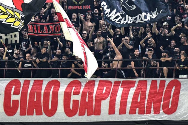 Db Milano 28 08 2026 - campionato di calcio serie A Milan-Venezia foto Daniele Buffa Image nella foto: tifosi Milan 