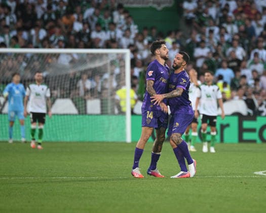 ESP: LaLiga EA Sports Racing Santander v Elche CF elche players celebrate the goal during LaLiga EA Sports between Racing Santander v Elche CF played at Campos de de El Sardinero Stadium in Cantabria on August 28, 2026 in Spain Spain Futbol Copyright: xAgenciaxLOFx