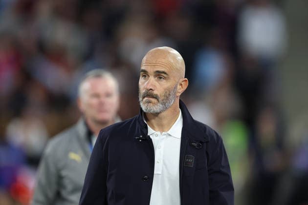28th August 2026; Selhurst Park, Selhurst, London, England; Premier League Football, Crystal Palace versus Manchester City; Manchester City manager Enzo Maresca KatiexChan