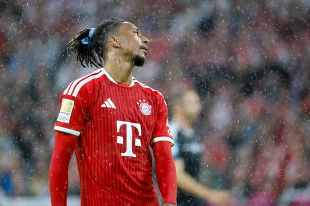 Michael Olise (FC Bayern München, 17), Mimik, Gesichtsausdruck, Emotion , Deutschland, Fussball, 1. Bundesliga, 1.Spieltag, 2026 2027, FC Bayern München vs. VfB Stuttgart, 28.08.2026, München Allianz-Arena Deutschland *** Michael Olise, FC Bayern Munich, 17, facial expressions, emotion, Germany, soccer, Bundesliga 1, Matchday 1, 2026–2027, FC Bayern Munich vs. VfB Stuttgart, August 28, 2026, Allianz Arena, Munich, Germany Copyright: xGrantxHubbsx