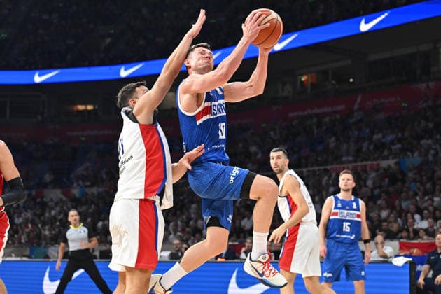 SERBIA vs ICELAND ELVAR FRIDRIKSSON basketball Serbia vs Iceland FIBA World cup qualificatiions match at Belgrade arena, Belgrade 28.08.2026 Foto: BASKETBALL, WORLD CUP QUALIFICATIONS, SERBIA, ICELAND Belgrade Belgrade arena Serbia Copyright: xMarkoxMetlasx xMNxPRESSxPHOTOx