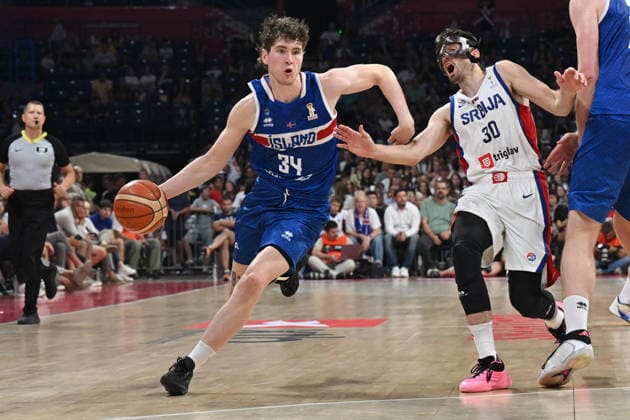 SERBIA vs ICELAND STYRMIR THRASTARSON basketball Serbia vs Iceland FIBA World cup qualificatiions match at Belgrade arena, Belgrade 28.08.2026 Foto: BASKETBALL, WORLD CUP QUALIFICATIONS, SERBIA, ICELAND Belgrade Belgrade arena Serbia Copyright: xMarkoxMetlasx xMNxPRESSxPHOTOx