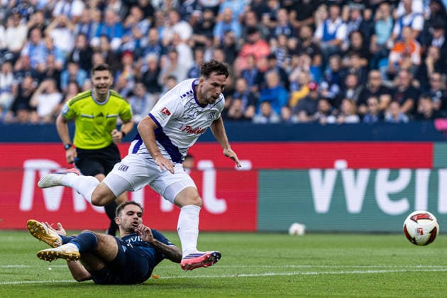 2.Fußball Bundesliga: VfL Bochum 1848 - VfL Osnabrück; 28.08.2026 Robin Meißner (VfL Osnabrück, 11) 2.Fußball Bundesliga: VfL Bochum 1848 - VfL Osnabrück; Ruhrstadion, Bochum; 28.08.2026 DFL regulations prohibit any use of photographs as image sequences and or quasi video. *** 2 Bundesliga VfL Bochum 1848 vs. VfL Osnabrück August 28, 2026 Robin Meißner, VfL Osnabrück, 11 2 Bundesliga VfL Bochum 1848 vs. VfL Osnabrück, Ruhrstadion, Bochum August 28, 2026 DFL regulations prohibit any use of photographs as image sequences and or quasi-video Copyright: xBEAUTIFULxSPORTS Buriakovx