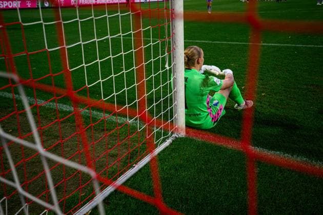 COLOGNE, GERMANY - 28 AUGUST, 2026: Laura Dick - The football match 1. FC Koeln v TSG 1899 Hoffenheim - Google Pixel Frauen-Bundesliga at Franz-Kremer-Stadion.  Copyright: xVitaliixKliuievx