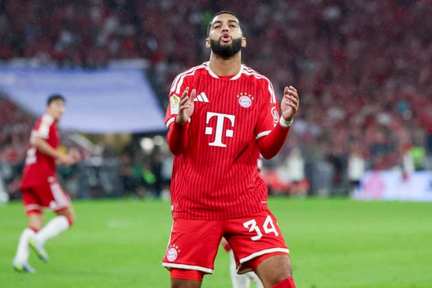 Ismael Saibari (FC Bayern Muenchen) gestikuliert waehrend des Spiels der 1. Bundesliga zwischen FC Bayern Muenchen und VfB Stuttgart, Allianz Arena am 28. August 2026 in Muenchen, Deutschland. (Foto von Marco Steinbrenner DeFodi Images) +++ Ismael Saibari (FC Bayern Muenchen) gestures during the Bundesliga match between FC Bayern Muenchen and VfB Stuttgart at Allianz Arena on August 28, 2026 in Munich, Germany. (Photo by Marco Steinbrenner DeFodi Images) DFB DFL REGULATIONS PROHIBIT ANY USE OF PHOTOGRAPHS AS IMAGE SEQUENCES AND OR QUASI-VIDEO. (Photo by Marco Steinbrenner DeFodi Images) - *** Ismael Saibari of FC Bayern Munich gestures during the Bundesliga match between FC Bayern Munich and VfB Stuttgart, Allianz Arena on August 28, 2026, in Munich, Germany. Photo by Marco Steinbrenner, DeFodi Images. Ismael Saibari of FC Bayern Munich gestures during the Bundesliga match between FC Bayern Munich and VfB Stuttgart at Allianz Arena on August 28, 2026 in Munich, Germany. Photo by Marco Steinbrenner, DeFodi Images. DFB and DFL regulations prohibit any use of photographs as image sequences and or quasi-video. Photo by Marco Steinbrenner, DeFodi Images.