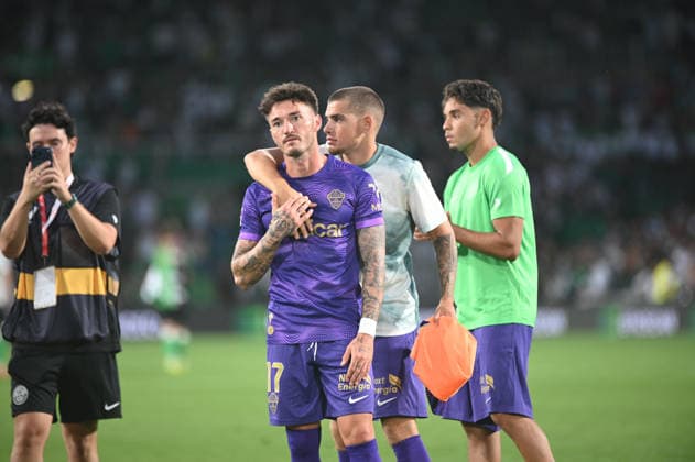 ESP: LaLiga EA Sports Racing Santander v Elche CF during LaLiga EA Sports between Racing Santander v Elche CF played at Campos de de El Sardinero Stadium in Cantabria on August 28, 2026 in Spain Spain Futbol Copyright: xAgenciaxLOFx