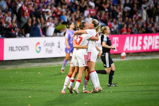 COLOGNE, GERMANY - 28 AUGUST, 2026: Beke Sterner, Sandra Maria Jessen - The football match 1. FC Koeln v TSG 1899 Hoffenheim - Google Pixel Frauen-Bundesliga at Franz-Kremer-Stadion.  Copyright: xVitaliixKliuievx