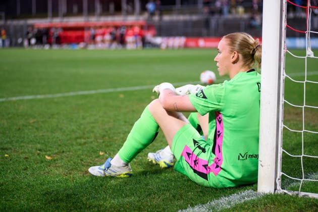 COLOGNE, GERMANY - 28 AUGUST, 2026: Laura Dick - The football match 1. FC Koeln v TSG 1899 Hoffenheim - Google Pixel Frauen-Bundesliga at Franz-Kremer-Stadion.  Copyright: xVitaliixKliuievx