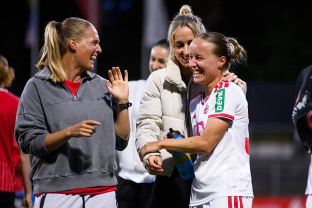 COLOGNE, GERMANY - 28 AUGUST, 2026: Beke Sterner - The football match 1. FC Koeln v TSG 1899 Hoffenheim - Google Pixel Frauen-Bundesliga at Franz-Kremer-Stadion.  Copyright: xVitaliixKliuievx