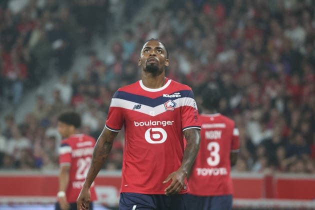 FOOTBALL : LOSC Lille vs PSG Paris Saint-Germain - Ligue 1 J2 - 28 08 2026 Alexsandro RIBEIRO (LOSC Lille) lors du match LOSC Lille vs PSG Paris Saint-Germain , Ligue 1 J2, Decathlon Arena stade Pierre Mauroy, le 28 aoÃ»t 2026 - photo Laurent Sanson PsnewZ  Copyright: xLaurentxSANSONx xPsnewZx