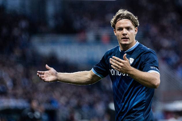 2.Fußball Bundesliga: VfL Bochum 1848 - VfL Osnabrück; 28.08.2026 Christian Rasmussen (VfL Bochum 1848, 7) 2.Fußball Bundesliga: VfL Bochum 1848 - VfL Osnabrück; Ruhrstadion, Bochum; 28.08.2026 DFL regulations prohibit any use of photographs as image sequences and or quasi video. *** 2 German Bundesliga VfL Bochum 1848 vs. VfL Osnabrück August 28, 2026 Christian Rasmussen VfL Bochum 1848, 7 2 German Bundesliga VfL Bochum 1848 vs. VfL Osnabrück Ruhrstadion, Bochum August 28, 2026 DFL regulations prohibit any use of photographs as image sequences and or quasi-video Copyright: xBEAUTIFULxSPORTS Buriakovx