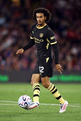 Crystal Palace v Manchester City 28 August 2026, London - Premier League Football - Crystal Palace v Manchester City - Ayyoub Bouaddi of Manchester City - Photo: Jacques Feeney Offside. London UK Copyright: xJacquesxFeeneyx xOffsidexOffside