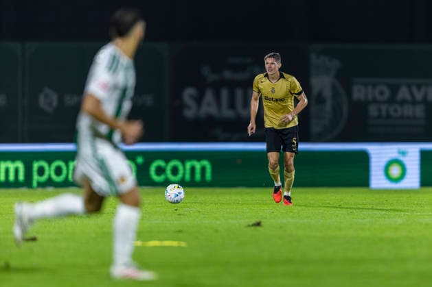 August 28, 2026, Vila Do Conde, Porto, Portugal: Vila do Conde, August 28 - Sergi Altimira of Sporting CP is seen on action during the Rio Ave FC x Sporting CP match for the Liga Portugal Betclic 2026 27 on August 28, 2026 in Vila do Conde, Portugal Vila Do Conde Portugal - ZUMAl192 20260828_zsp_l192_050 Copyright: xMiguelxLemosx