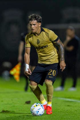 August 28, 2026, Vila Do Conde, Porto, Portugal: Vila do Conde, August 28 - Maxi AraoÂºjo of Sporting CP is seen on action during the Rio Ave FC x Sporting CP match for the Liga Portugal Betclic 2026 27 on August 28, 2026 in Vila do Conde, Portugal Vila Do Conde Portugal - ZUMAl192 20260828_zsp_l192_053 Copyright: xMiguelxLemosx