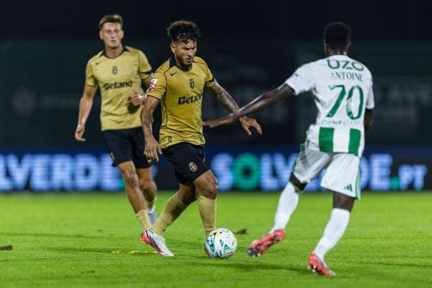 August 28, 2026, Vila Do Conde, Porto, Portugal: Vila do Conde, August 28 - Luis Suarez of Sporting CP is seen on action during the Rio Ave FC x Sporting CP match for the Liga Portugal Betclic 2026 27 on August 28, 2026 in Vila do Conde, Portugal Vila Do Conde Portugal - ZUMAl192 20260828_zsp_l192_054 Copyright: xMiguelxLemosx