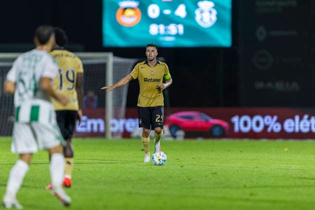 August 28, 2026, Vila Do Conde, Porto, Portugal: Vila do Conde, August 28 - Goncalo InoÂ¡cio of Sporting CP is seen on action during the Rio Ave FC x Sporting CP match for the Liga Portugal Betclic 2026 27 on August 28, 2026 in Vila do Conde, Portugal Vila Do Conde Portugal - ZUMAl192 20260828_zsp_l192_056 Copyright: xMiguelxLemosx