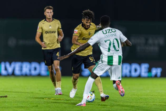 August 28, 2026, Vila Do Conde, Porto, Portugal: Vila do Conde, August 28 - Luis Suarez of Sporting CP is seen on action during the Rio Ave FC x Sporting CP match for the Liga Portugal Betclic 2026 27 on August 28, 2026 in Vila do Conde, Portugal Rio Ave FC X Sporting Cp - Liga Portugal Betclic  - ZUMAl192 20260828_zsp_l192_052 Copyright: xMiguelxLemosx