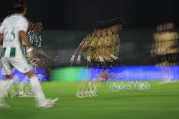 Rio Ave v Sporting Cp - Liga Portugal Vila do Conde, PORTUGAL - AUGUST 28: Flavio Goncalves of Sporting CP in action during the Liga Portugal Betclic 2026 27 match between Rio Ave and Sporting CP at Estadio dos arcos, on August 28, 2026 in Vila do Conde, Portugal. Vila do Conde Portugal  Copyright: xLuisxEirasx originalFilename:eiras-ligaport260828_nprPC.jpg
