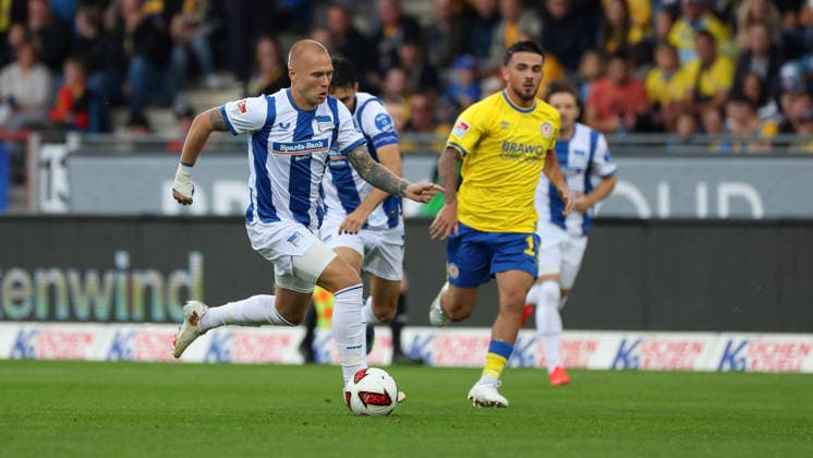 Braunschweig vs Hertha BSC, 2. BL Braunschweig, 28.08.2026, Fußball, Herren, 2. BL, Saison 2026 2027, Eintracht Braunschweig vs. Hertha BSC Berlin: Kennert Eichhorn (Hertha BSC) (DFL DFB REGULATIONS PROHIBIT ANY USE OF PHOTOGRAPHS as IMAGE SEQUENCES and or QUASI-VIDEO) Stadion an der Hamburger Straße Niedersachsen Deutschland *** Braunschweig vs. Hertha BSC, 2. Bundesliga Braunschweig, August 28, 2026, Soccer, Men s, 2. Bundesliga, 2026–2027 Season, Eintracht Braunschweig vs. Hertha BSC Berlin Kennert Eichhorn Hertha BSC DFL DFB REGULATIONS PROHIBIT ANY USE OF PHOTOGRAPHS AS IMAGE SEQUENCES AND OR QUASI-VIDEO Stadion an der Hamburger Straße Lower Saxony Germany