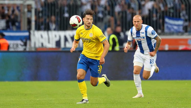 Braunschweig vs Hertha BSC, 2. BL Braunschweig, 28.08.2026, Fußball, Herren, 2. BL, Saison 2026 2027, Eintracht Braunschweig vs. Hertha BSC Berlin: Noah Ketterbach (Eintracht Braunschweig) (DFL DFB REGULATIONS PROHIBIT ANY USE OF PHOTOGRAPHS as IMAGE SEQUENCES and or QUASI-VIDEO) Stadion an der Hamburger Straße Niedersachsen Deutschland *** Braunschweig vs. Hertha BSC, 2. Bundesliga Braunschweig, August 28, 2026, Soccer, Men s, 2. Bundesliga, 2026–2027 Season, Eintracht Braunschweig vs. Hertha BSC Berlin Noah Ketterbach Eintracht Braunschweig DFL DFB REGULATIONS PROHIBIT ANY USE OF PHOTOGRAPHS AS IMAGE SEQUENCES AND OR QUASI-VIDEO Stadion an der Hamburger Straße Lower Saxony Germany