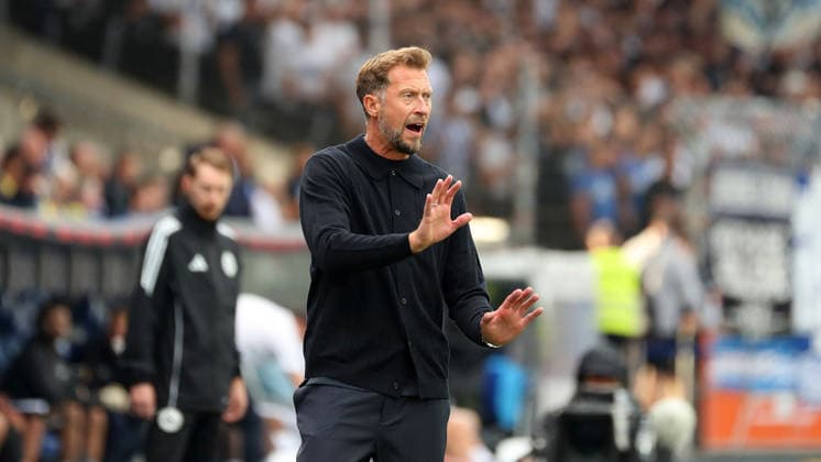 Braunschweig vs Hertha BSC, 2. BL Braunschweig, 28.08.2026, Fußball, Herren, 2. BL, Saison 2026 2027, Eintracht Braunschweig vs. Hertha BSC Berlin: Cheftrainer Lars Kornetka (Eintracht Braunschweig) (DFL DFB REGULATIONS PROHIBIT ANY USE OF PHOTOGRAPHS as IMAGE SEQUENCES and or QUASI-VIDEO) Stadion an der Hamburger Straße Niedersachsen Deutschland *** Braunschweig vs. Hertha BSC, 2nd Bundesliga Braunschweig, August 28, 2026, Soccer, Men s, 2nd Bundesliga, 2026–2027 Season, Eintracht Braunschweig vs. Hertha BSC Berlin Head Coach Lars Kornetka Eintracht Braunschweig DFL DFB REGULATIONS PROHIBIT ANY USE OF PHOTOGRAPHS AS IMAGE SEQUENCES AND OR QUASI-VIDEO Stadion an der Hamburger Straße Lower Saxony Germany