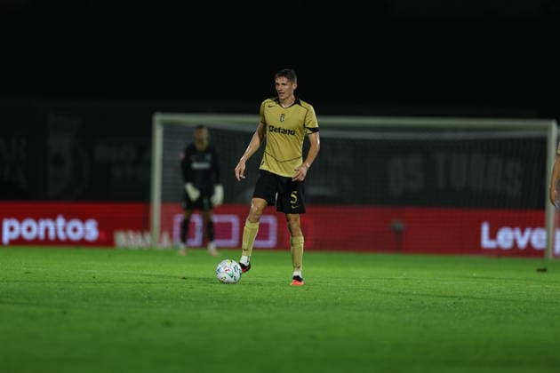 August 28, 2026, Vila Do Conde, Porto, Portugal: Vila do Conde, PORTUGAL - AUGUST 28: Sergi Altimira of Sporting CP in action during the Liga Portugal Betclic 2026 27 match between Rio Ave and Sporting CP at Estadio dos arcos, on August 28, 2026 in Vila do Conde, Portugal. Vila Do Conde Portugal - ZUMAe141 20260828_zsp_e141_074 Copyright: xLuisxEirasx
