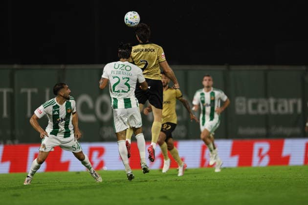 August 28, 2026, Vila Do Conde, Porto, Portugal: Vila do Conde, PORTUGAL - AUGUST 28: Fotis Ioannidis of Sporting CP in action during the Liga Portugal Betclic 2026 27 match between Rio Ave and Sporting CP at Estadio dos arcos, on August 28, 2026 in Vila do Conde, Portugal. Vila Do Conde Portugal - ZUMAe141 20260828_zsp_e141_076 Copyright: xLuisxEirasx