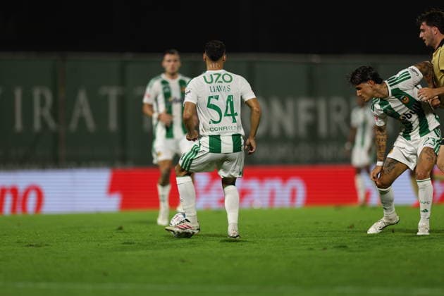 August 28, 2026, Vila Do Conde, Porto, Portugal: Vila do Conde, PORTUGAL - AUGUST 28: Georgios Liavas of Rio Ave in action during the Liga Portugal Betclic 2026 27 match between Rio Ave and Sporting CP at Estadio dos arcos, on August 28, 2026 in Vila do Conde, Portugal. Vila Do Conde Portugal - ZUMAe141 20260828_zsp_e141_078 Copyright: xLuisxEirasx
