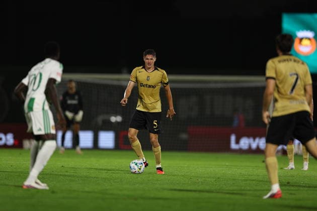August 28, 2026, Vila Do Conde, Porto, Portugal: Vila do Conde, PORTUGAL - AUGUST 28: Sergi Altimira of Sporting CP in action during the Liga Portugal Betclic 2026 27 match between Rio Ave and Sporting CP at Estadio dos arcos, on August 28, 2026 in Vila do Conde, Portugal. Liga Portugal - Rio Ave X Sporting CP  - ZUMAe141 20260828_zsp_e141_075 Copyright: xLuisxEirasx