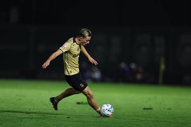 August 28, 2026, Vila Do Conde, Porto, Portugal: Vila do Conde, PORTUGAL - AUGUST 28:Jesse Derry of Sporting CP in action during the Liga Portugal Betclic 2026 27 match between Rio Ave and Sporting CP at Estadio dos arcos, on August 28, 2026 in Vila do Conde, Portugal. Liga Portugal - Rio Ave X Sporting CP  - ZUMAe141 20260828_zsp_e141_084 Copyright: xLuisxEirasx