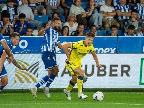 ESP: LaLiga EA Sports Deportivo Alaves v Villarreal CF Juan Foyth of Villarreal during LaLiga EA Sports between Deportivo Alaves v Villarreal CF played at Mendizorroza Stadium in Vitoria Gasteiz on August 28, 2026 in Spain VITORIA Spain Futbol Copyright: xMiguelxGarciax xAgenciaxLOFx