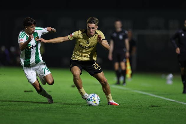 August 28, 2026, Vila Do Conde, Porto, Portugal: Vila do Conde, PORTUGAL - AUGUST 28:Jesse Derry of Sporting CP in action during the Liga Portugal Betclic 2026 27 match between Rio Ave and Sporting CP at Estadio dos arcos, on August 28, 2026 in Vila do Conde, Portugal. Vila Do Conde Portugal - ZUMAe141 20260828_zsp_e141_085 Copyright: xLuisxEirasx