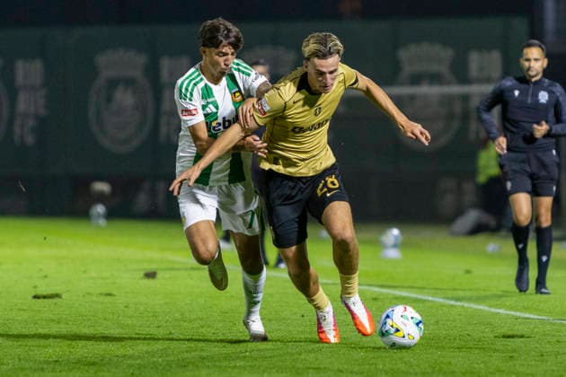 August 28, 2026, Vila Do Conde, Porto, Portugal: Vila do Conde, August 28 - Jesse Derry of Sporting CP is seen on action during the Rio Ave FC x Sporting CP match for the Liga Portugal Betclic 2026 27 on August 28, 2026 in Vila do Conde, Portugal Vila Do Conde Portugal - ZUMAl192 20260828_zsp_l192_063 Copyright: xMiguelxLemosx