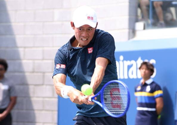 US OPEN 2026 28082026 N Z KEI NISHIKORI W TRAKCIE MECZU 3. RUNDY KWALIFIKACJI DO US OPEN MARCIN CHOLEWINSKI NEWSPIX.PL US OPEN 2026 28082026 KEI NISHIKORI DURING THE MATCH IN THIRD ROUND OF QUALIFICATION NEWSPIX.PL --- newspix.pl 