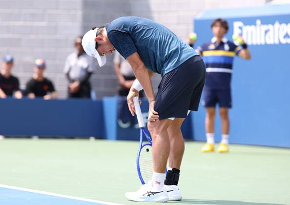 US OPEN 2026 28082026 N Z KEI NISHIKORI W TRAKCIE MECZU 3. RUNDY KWALIFIKACJI DO US OPEN MARCIN CHOLEWINSKI NEWSPIX.PL US OPEN 2026 28082026 KEI NISHIKORI DURING THE MATCH IN THIRD ROUND OF QUALIFICATION NEWSPIX.PL --- newspix.pl 