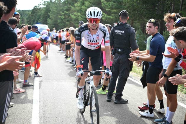 28-08-2026 Vuelta A Espana; Tappa 07 Vall D alba - Valdelinares; 2026, Uae Emirates - Xrg; Vine, Jai; Valdelinares; 