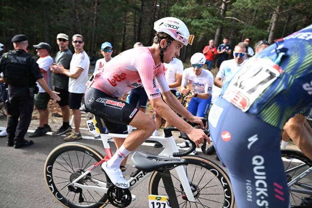 28-08-2026 Vuelta A Espana; Tappa 07 Vall D alba - Valdelinares; 2026, Lotto - Intermarche; Thompson, Reuben; Valdelinares; 