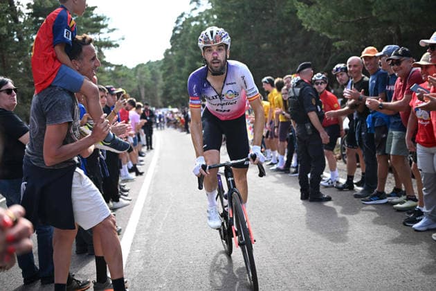 28-08-2026 Vuelta A Espana; Tappa 07 Vall D alba - Valdelinares; 2026, Burgos - Burpellet Bh; Herrada Lopez, Jesus; Valdelinares; 