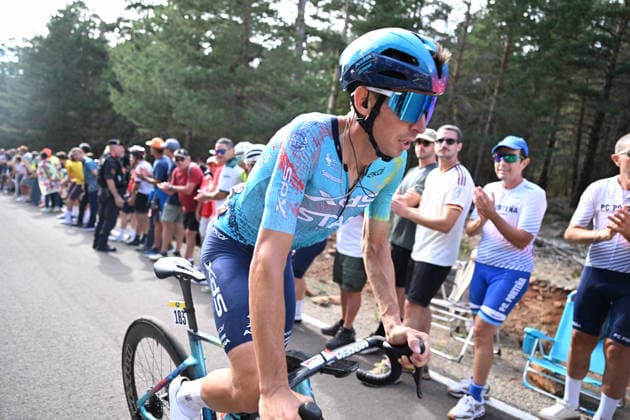 28-08-2026 Vuelta A Espana; Tappa 07 Vall D alba - Valdelinares; 2026, Xds - Astana; Fortunato, Lorenzo; Valdelinares; 