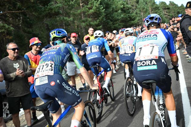 28-08-2026 Vuelta A Espana; Tappa 07 Vall D alba - Valdelinares; 2026, Soudal - Quick Step; 2026, Red Bull - Bora Hansgrohe; Valdelinares; 
