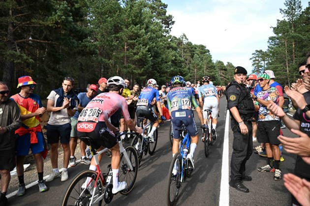 28-08-2026 Vuelta A Espana; Tappa 07 Vall D alba - Valdelinares; 2026, Lotto - Intermarche; Thompson, Reuben; Valdelinares; 