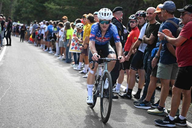28-08-2026 Vuelta A Espana; Tappa 07 Vall D alba - Valdelinares; 2026, Alpecin - Premier Tech; Glivar, Gal; Valdelinares; 