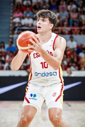 ESP: Spain - Portugal second Qualifying Window for the Qatar 2027 World Cup Hugo Gonzalez of Spain during second qualifying phase for the 2027 World Cup Window between Spain v Portugal played at Principe Felipe stadium, Zaragoza on August 28, 2026 in Spain Zaragoza Spain Baloncesto Copyright: xAgenciaxLOFx