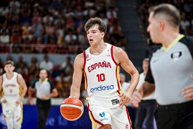 ESP: Spain - Portugal second Qualifying Window for the Qatar 2027 World Cup Hugo Gonzalez of Spain during second qualifying phase for the 2027 World Cup Window between Spain v Portugal played at Principe Felipe stadium, Zaragoza on August 28, 2026 in Spain Zaragoza Spain Baloncesto Copyright: xAgenciaxLOFx