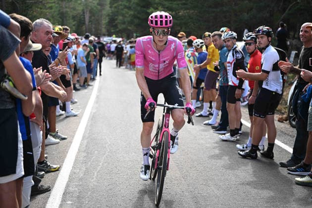 28-08-2026 Vuelta A Espana; Tappa 07 Vall D alba - Valdelinares; 2026, Ef Education - Easypost; Steinhauser, Georg; Valdelinares; 