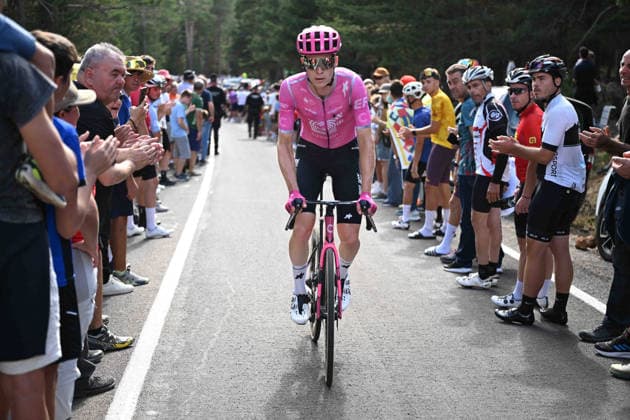 28-08-2026 Vuelta A Espana; Tappa 07 Vall D alba - Valdelinares; 2026, Ef Education - Easypost; Steinhauser, Georg; Valdelinares; 